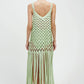 BRIGHT DIAMOND DRESS - GREEN