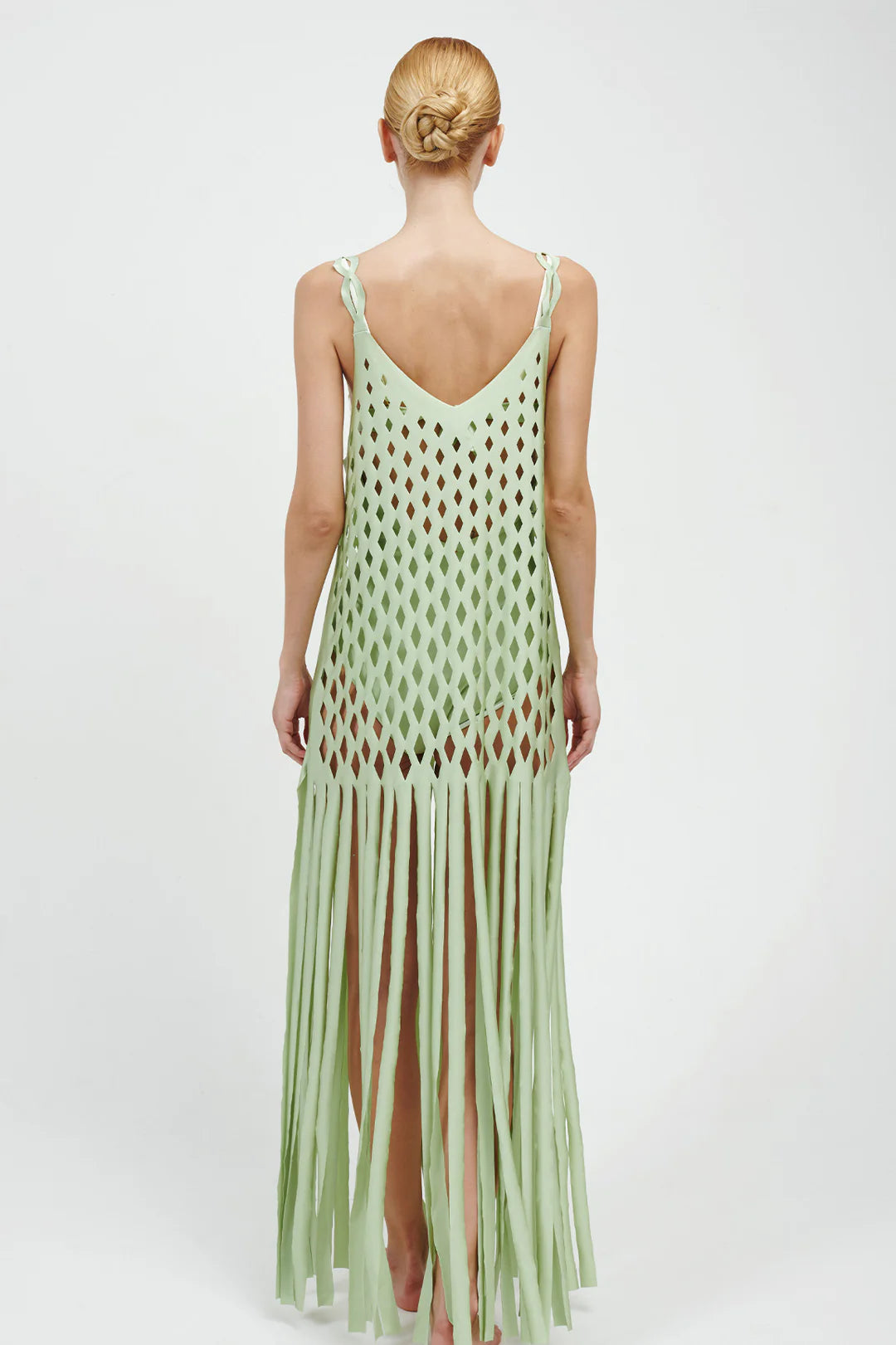 BRIGHT DIAMOND DRESS - GREEN