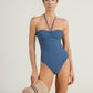 BANDEU TIRA  BLUE ONE PIECE