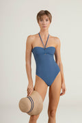 BANDEU TIRA  BLUE ONE PIECE
