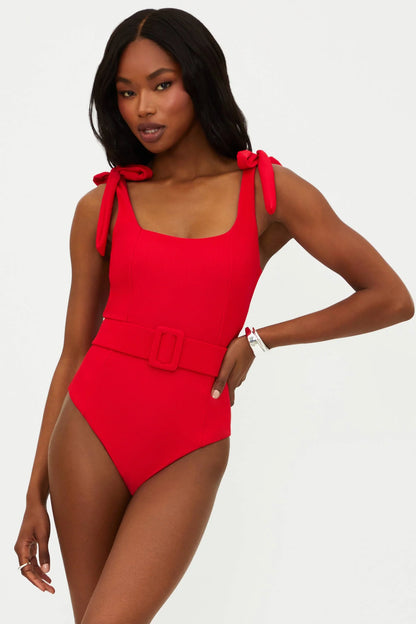 SIDNEY ONE PIECE RED