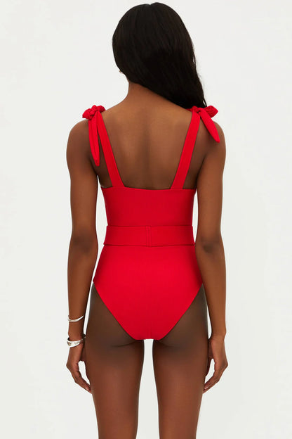 SIDNEY ONE PIECE RED