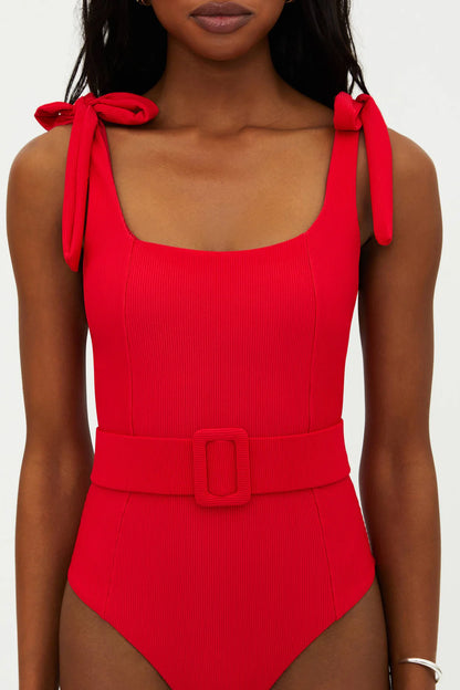 SIDNEY ONE PIECE RED