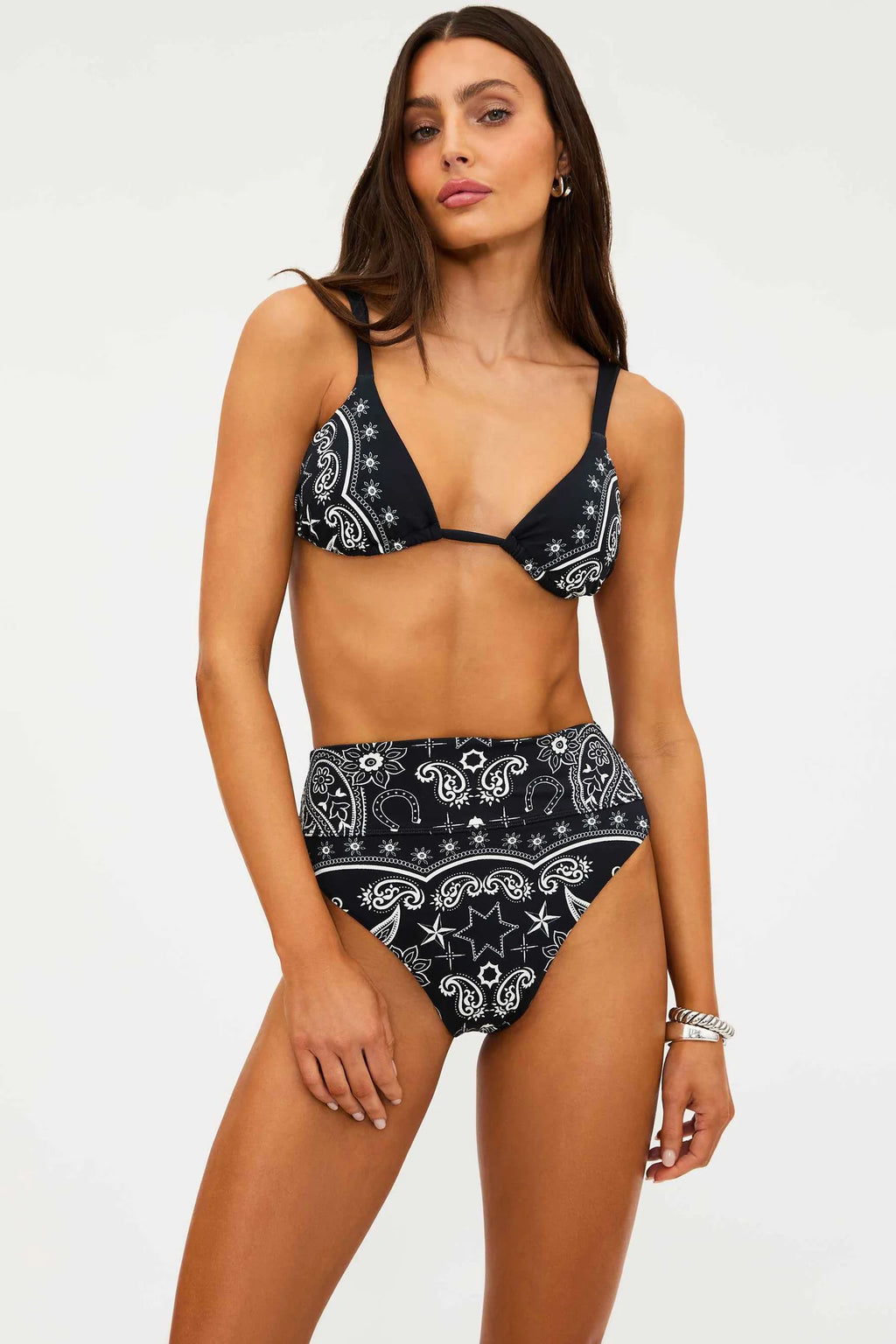 SAIGE TOP & BOTTOM HW BANDANA