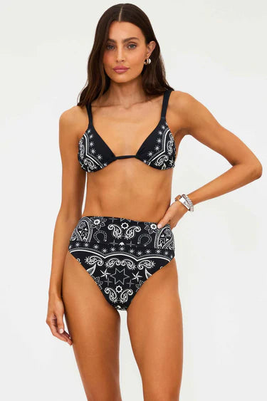 SAIGE TOP & BOTTOM HW BANDANA