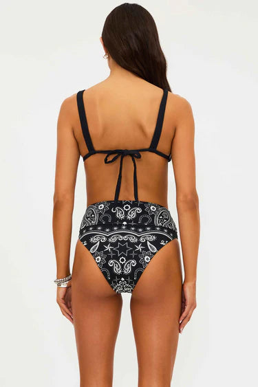 SAIGE TOP & BOTTOM HW BANDANA