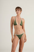 TOP TRIANGULO & BOTTOM AMARRE GREEN