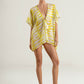 COVER UP CORTO  LIME