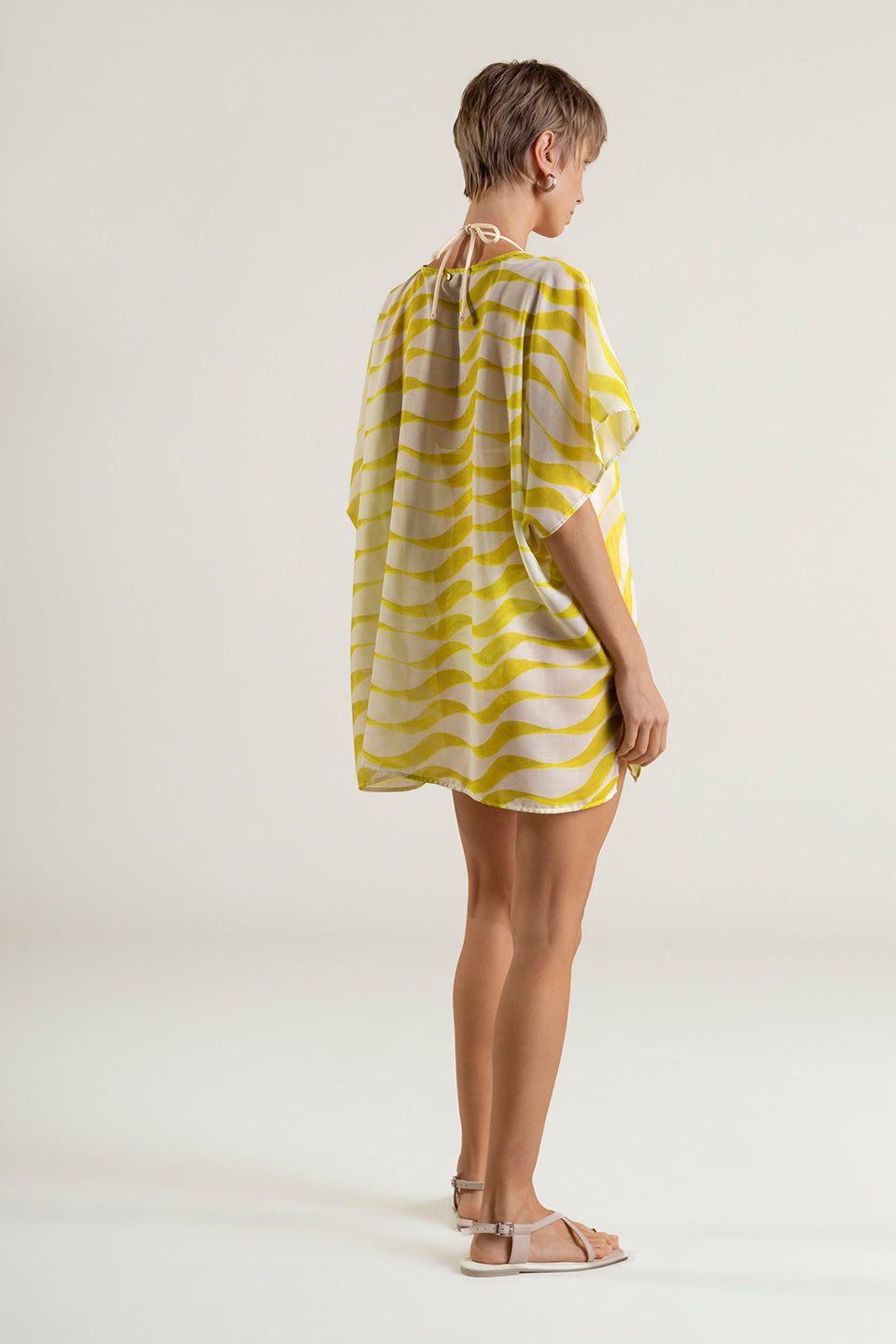 COVER UP CORTO  LIME