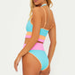 EMMY BOTTOM & EVA TOP CRUSH COLORBLOCK