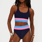 MACKENZIE TOP & HEIDI BOTTOM PARADISE HARBOR COLORBLOCK