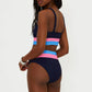 MACKENZIE TOP & HEIDI BOTTOM PARADISE HARBOR COLORBLOCK