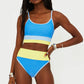 EMMY BOTTOM & EVA TOP MARINA BLUES