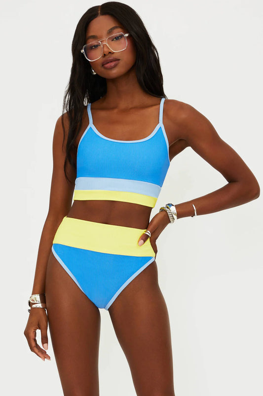 EMMY BOTTOM & EVA TOP MARINA BLUES