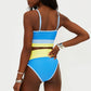 EMMY BOTTOM & EVA TOP MARINA BLUES