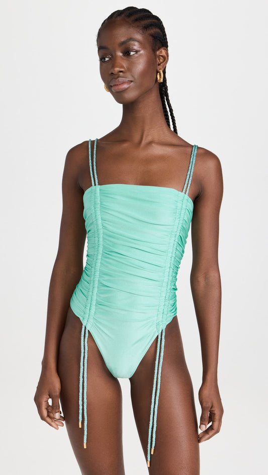 ANCLA DRAPED AQUA