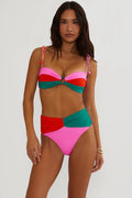 SOPHIA TOP CABO COLORBLOCK