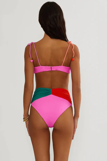SOPHIA TOP CABO COLORBLOCK