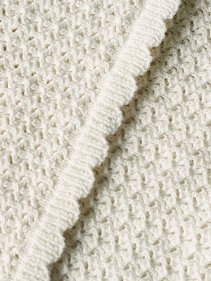 POINTELLE TOP & SHORT