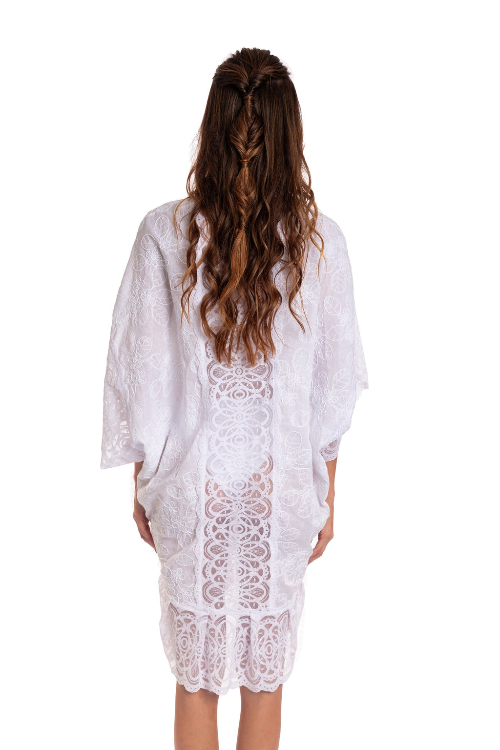 LACE KIMONO