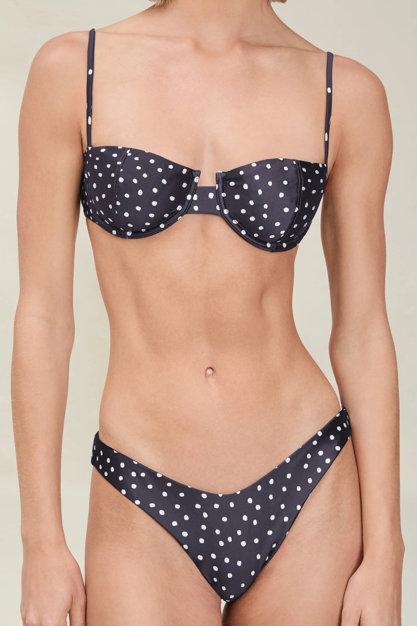 LADY TOP & LARISSA BOTTOM DOT