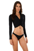 STARDUST TOP & PARAMOUNT BOTTOM BLACK