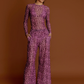 CAMISA LETY - MANCHAS ROSA