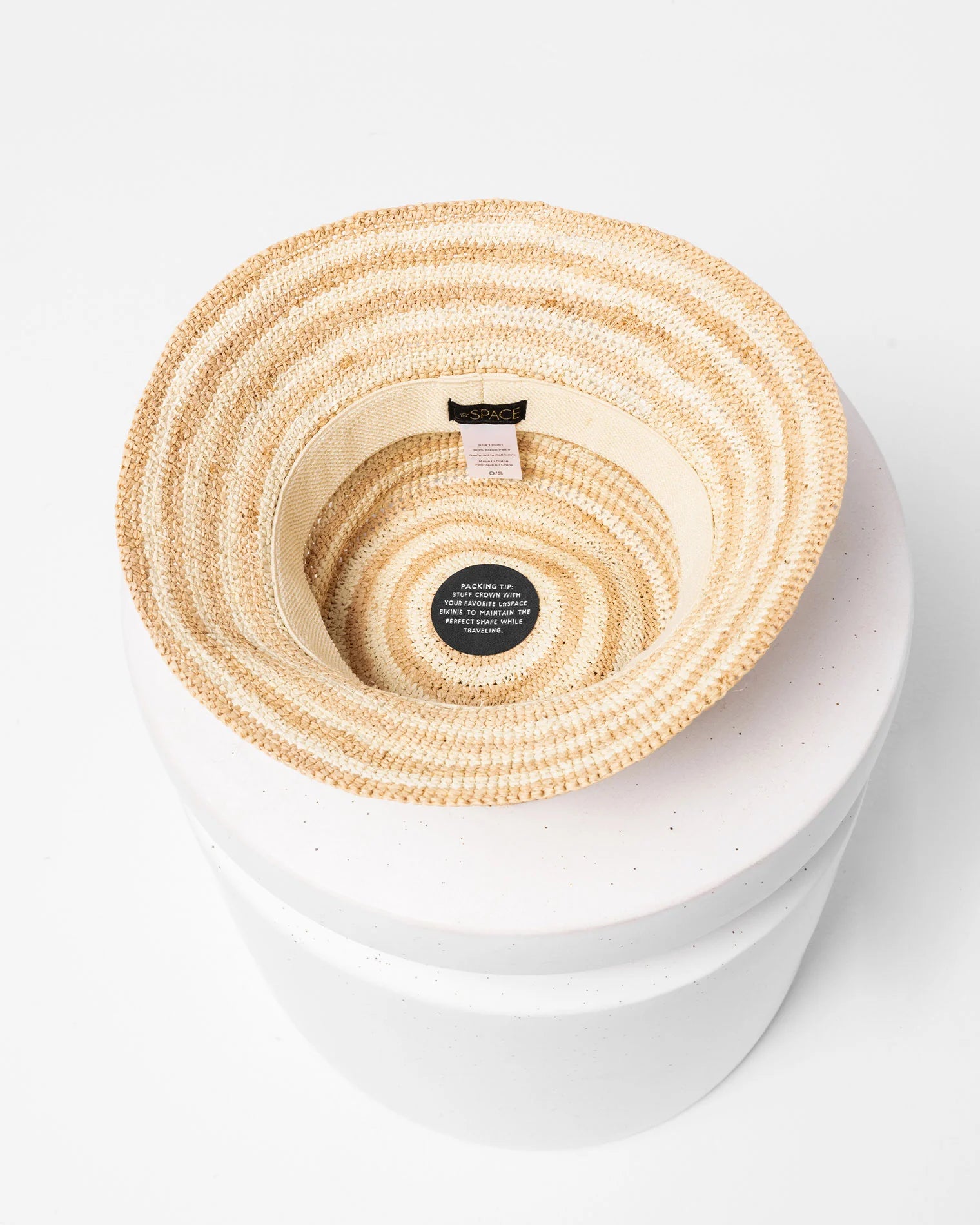ISADORA HAT STRIPE
