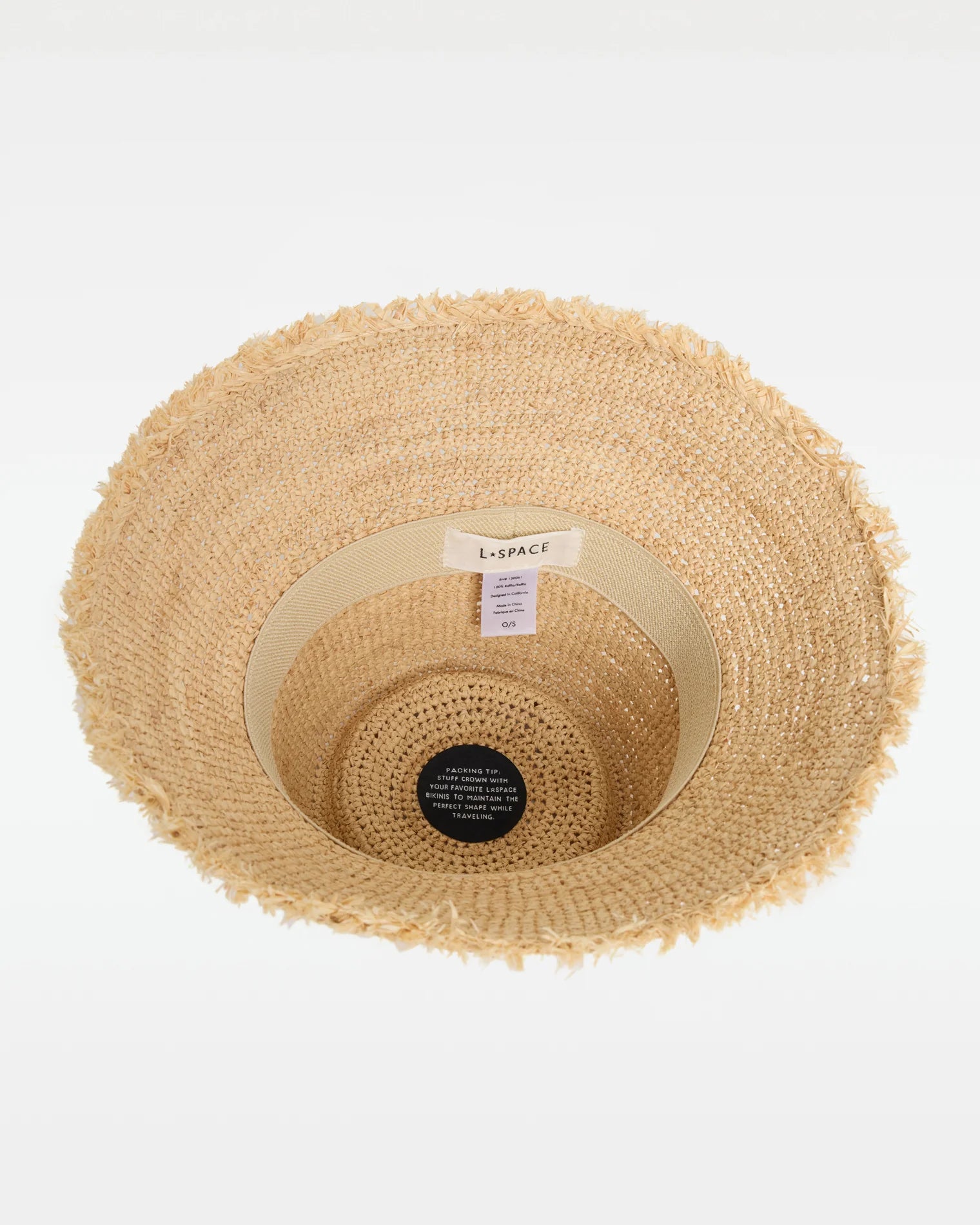 PACO BUCKET HAT NATURAL