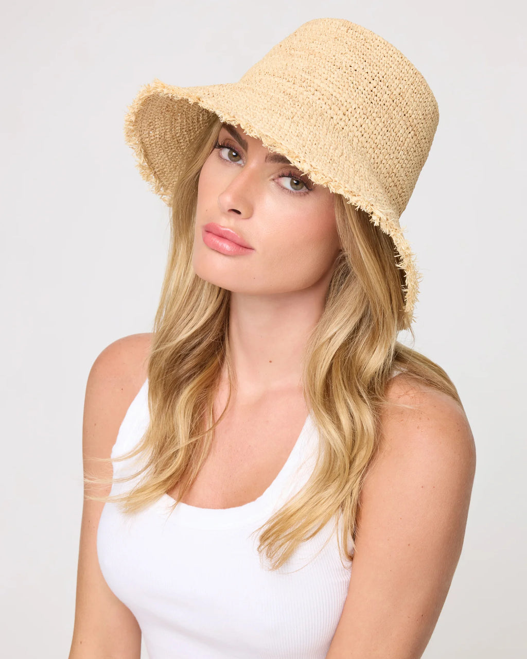 PACO BUCKET HAT NATURAL