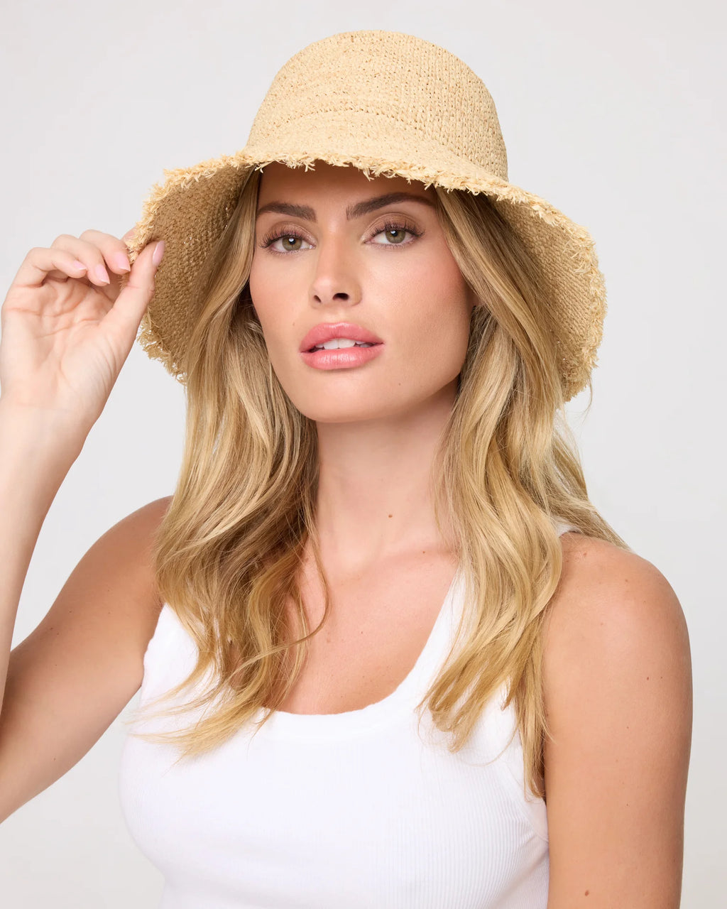 PACO BUCKET HAT NATURAL