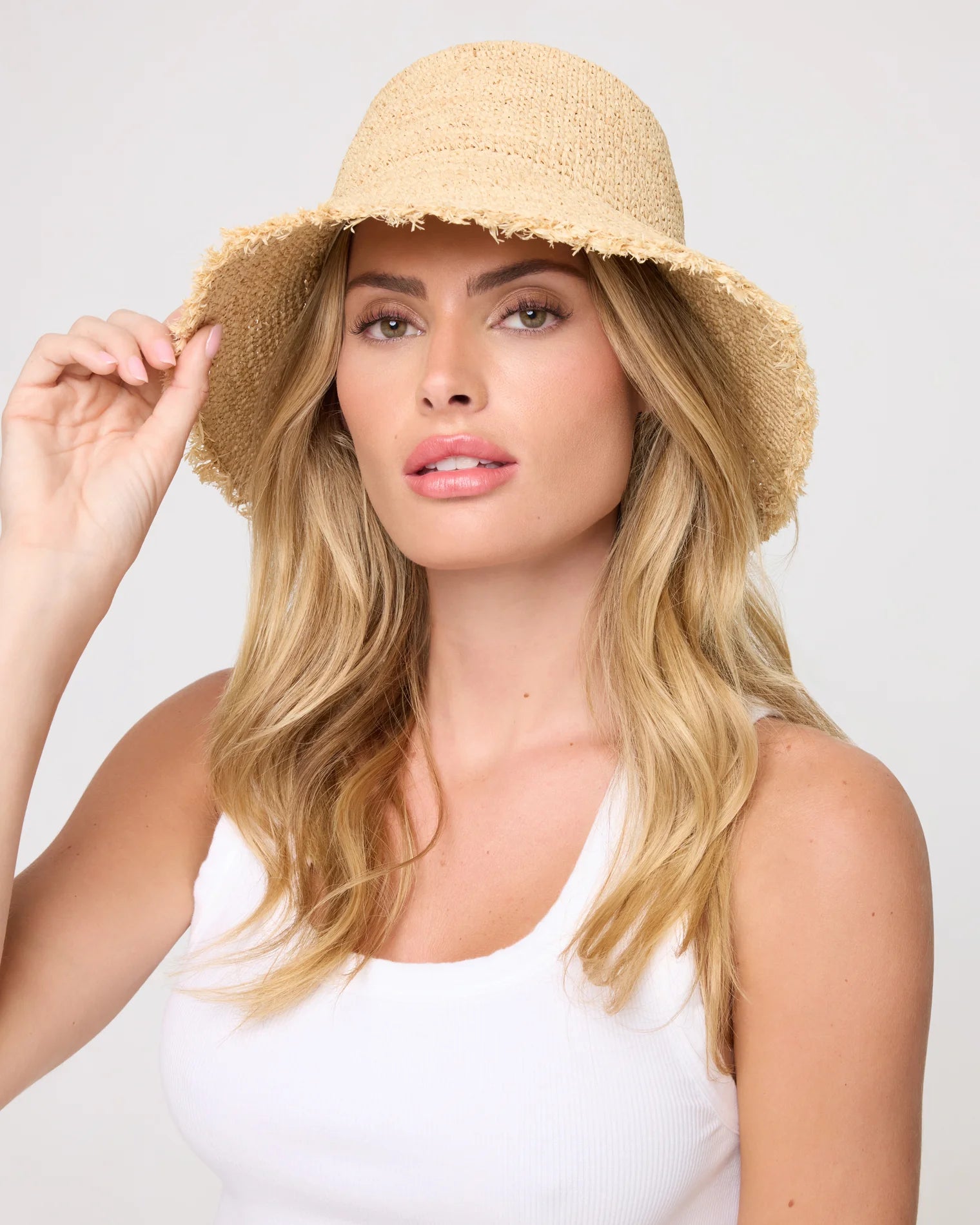 PACO BUCKET HAT NATURAL