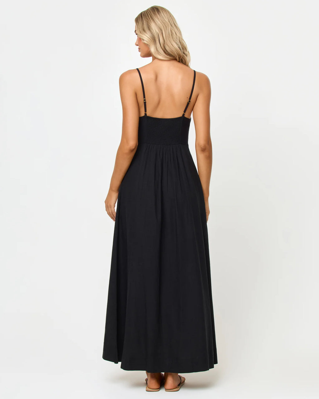 MALLORCA DRESS BLACK