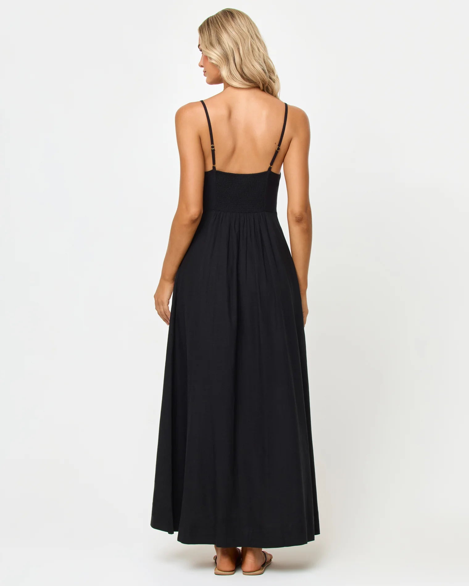 MALLORCA DRESS BLACK