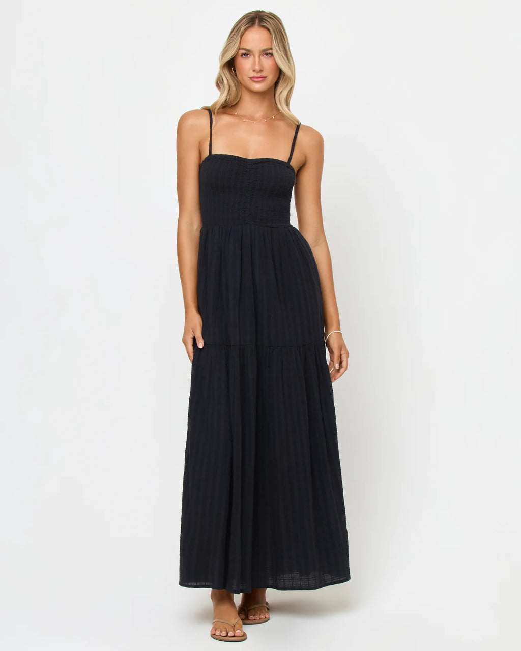 MALLORCA DRESS BLACK