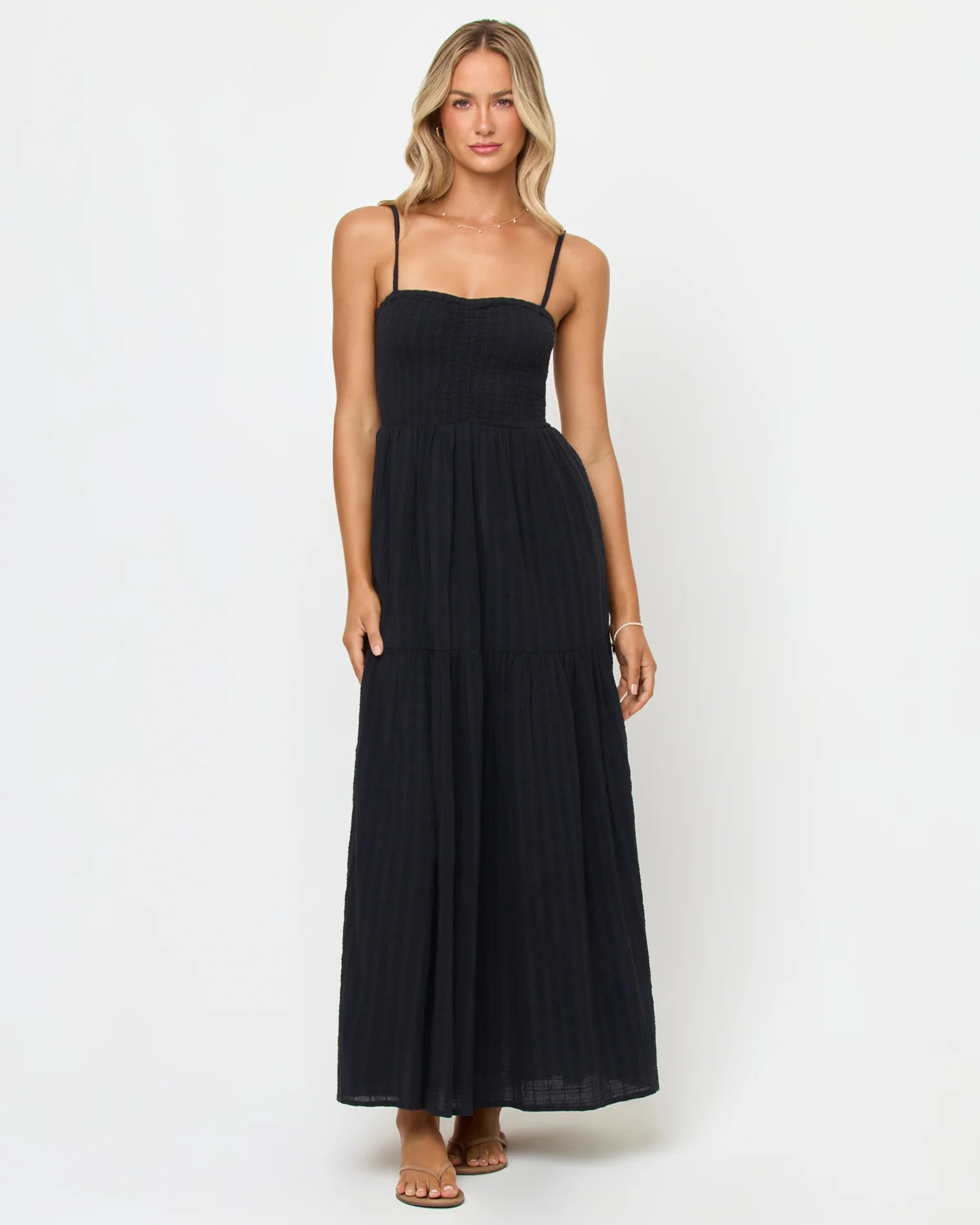 MALLORCA DRESS BLACK