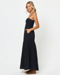 MALLORCA DRESS BLACK