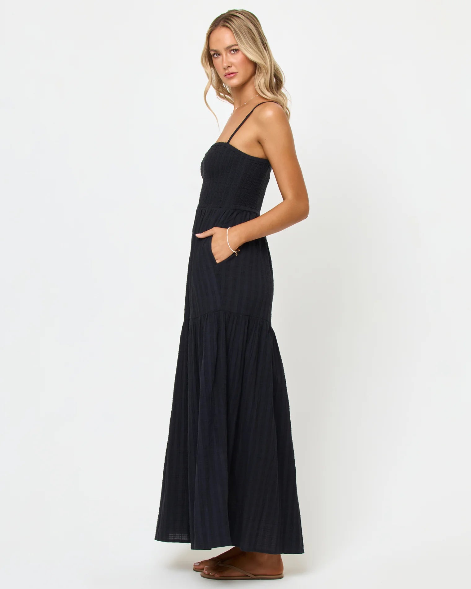 MALLORCA DRESS BLACK