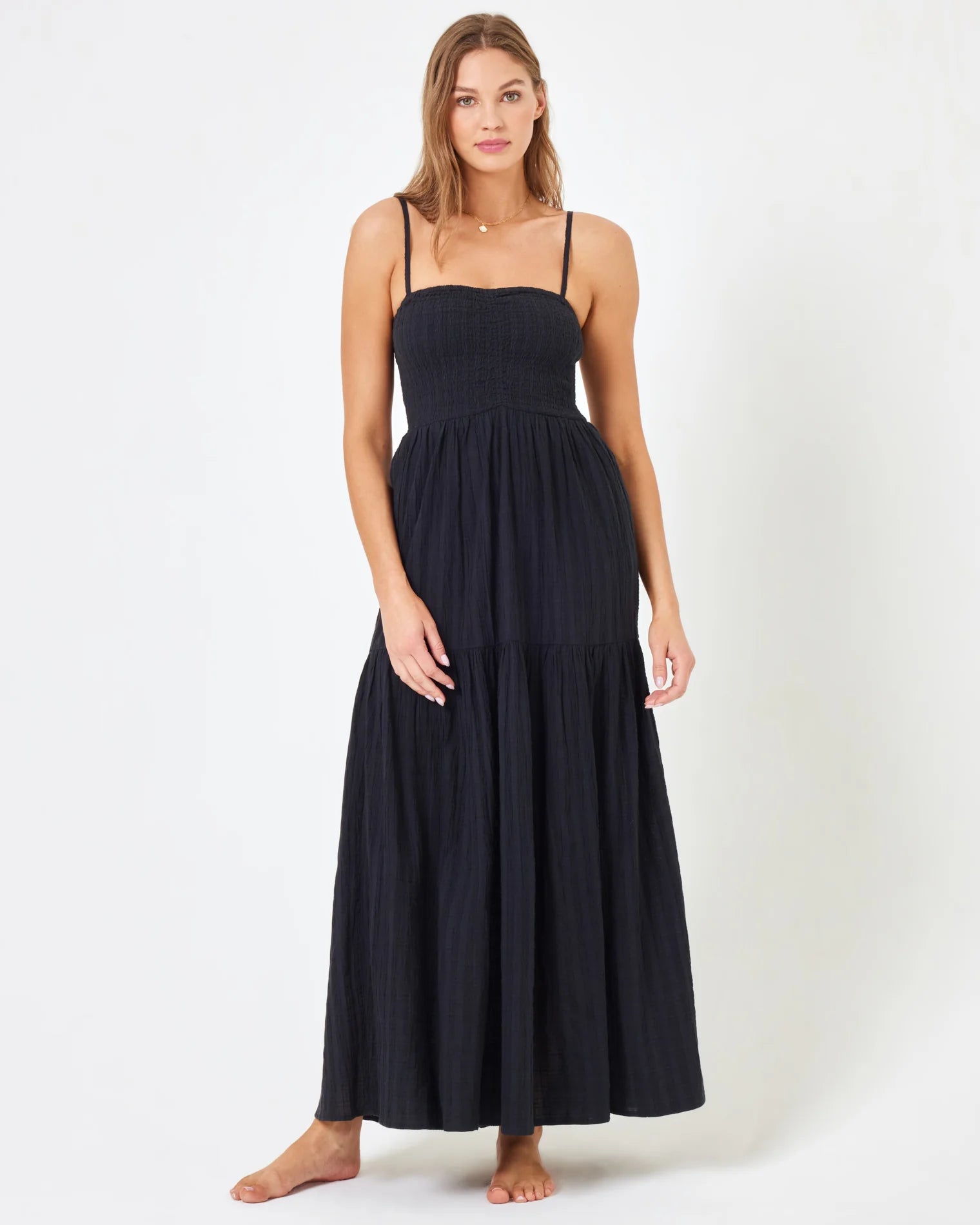 MALLORCA DRESS BLACK