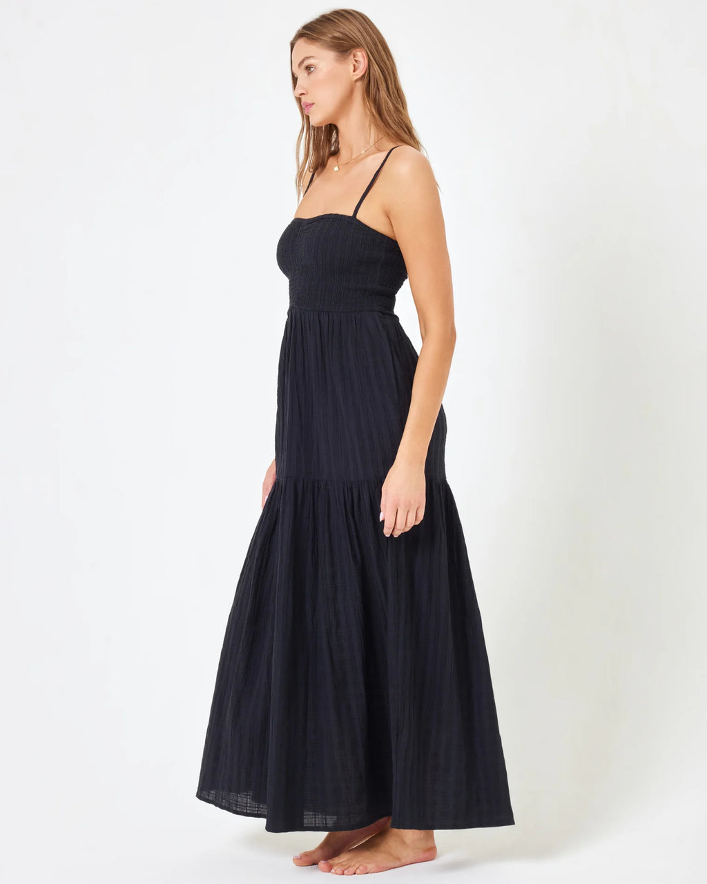 MALLORCA DRESS BLACK