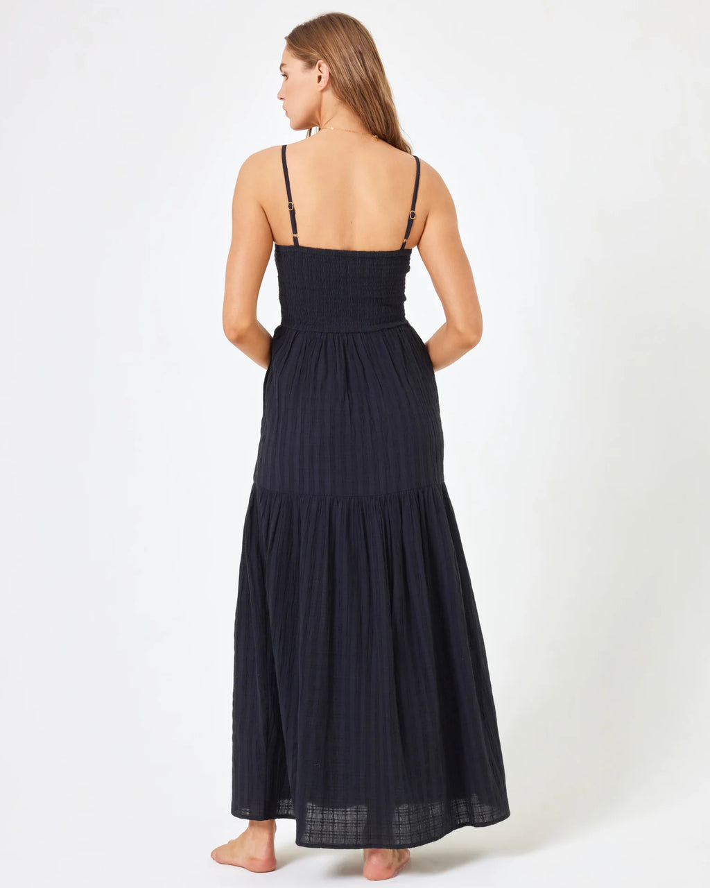 MALLORCA DRESS BLACK