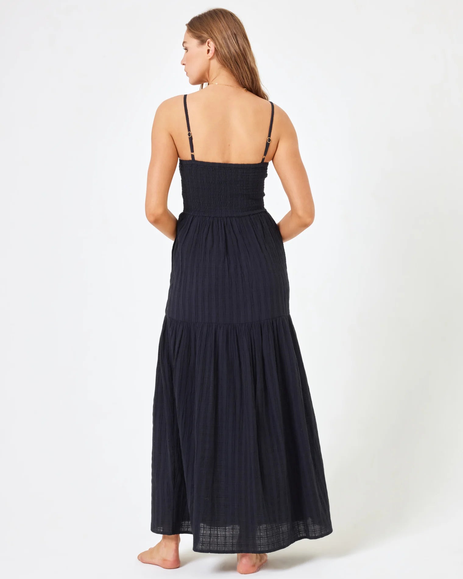MALLORCA DRESS BLACK