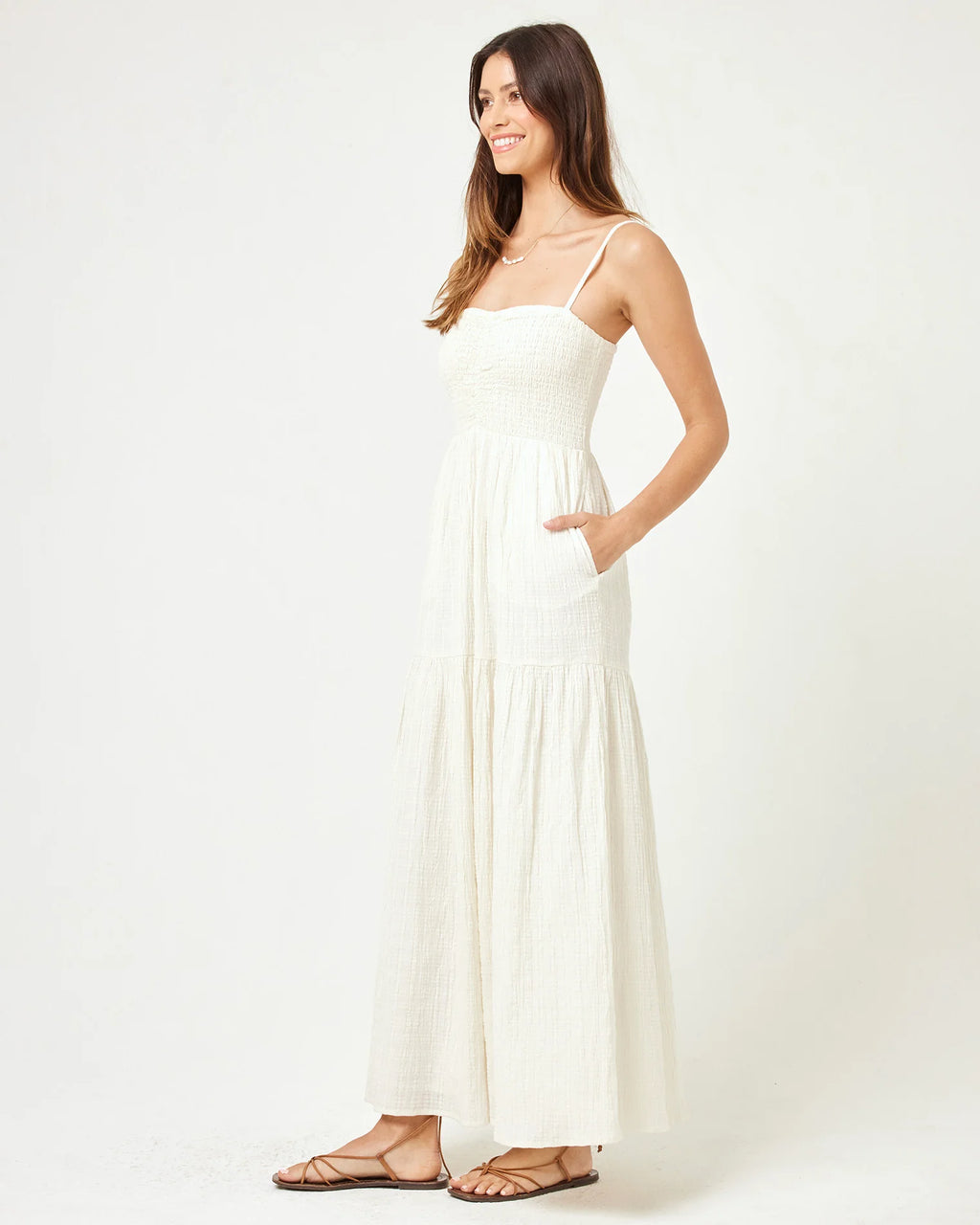 MALLORCA DRESS CREAM