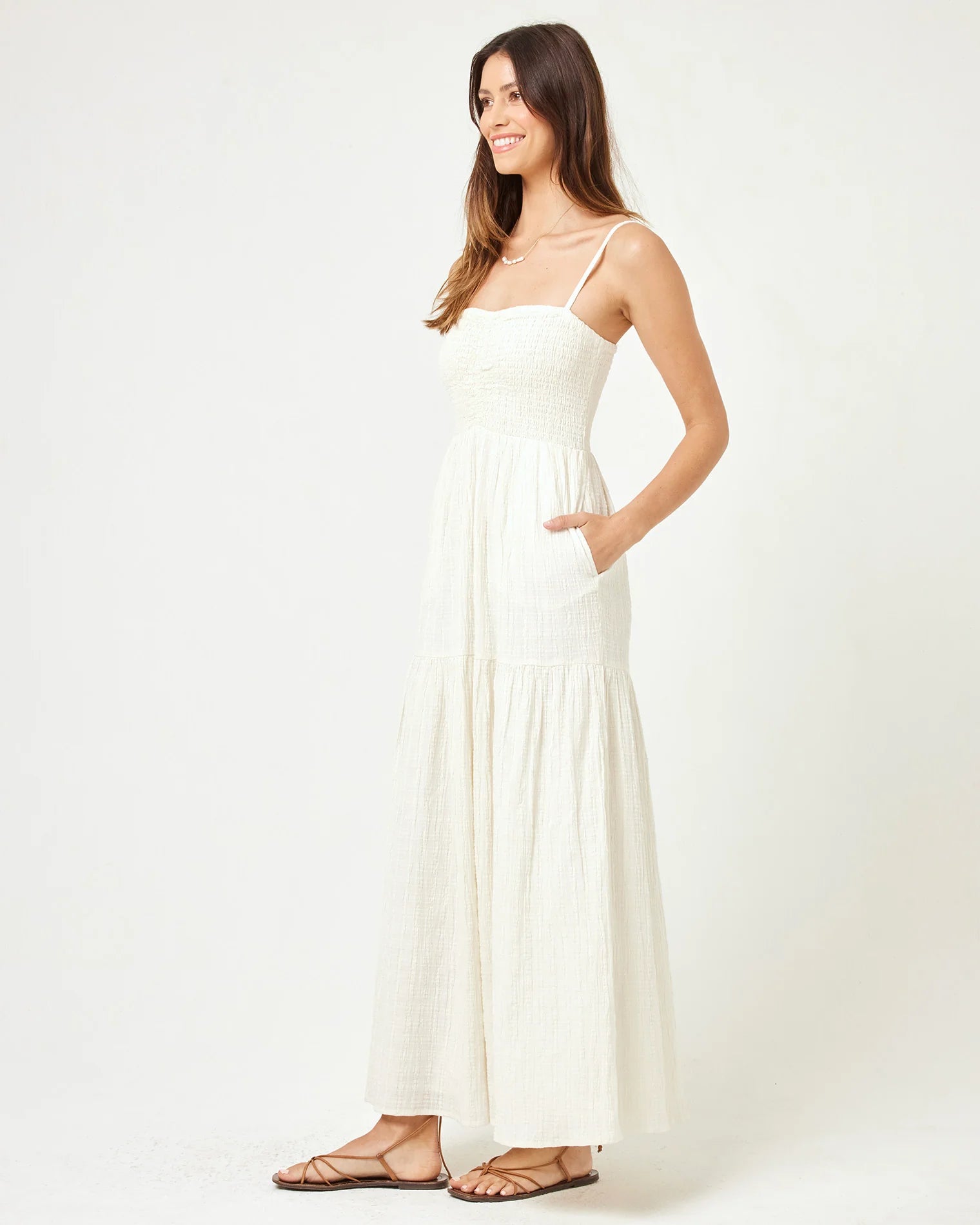 MALLORCA DRESS CREAM