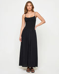 MISHA MIDI BLACK