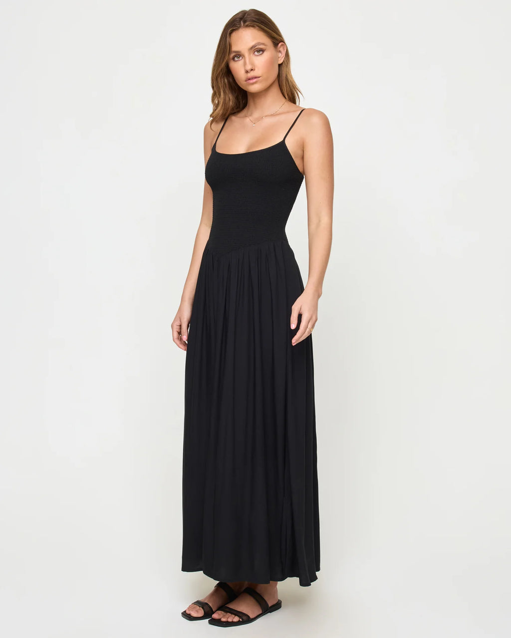 MISHA MIDI BLACK