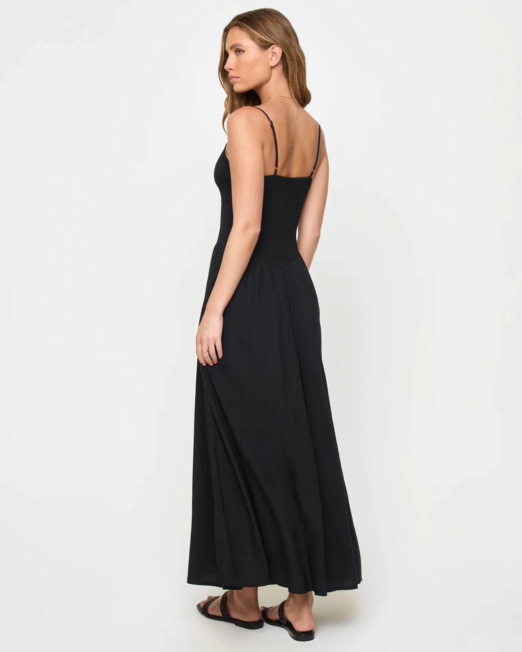 MISHA MIDI BLACK