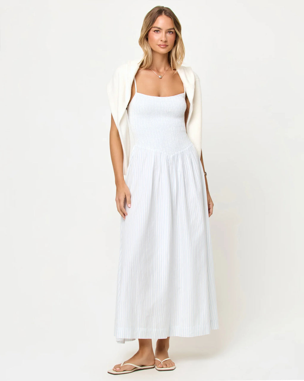 MALLORCA DRESS BLUE