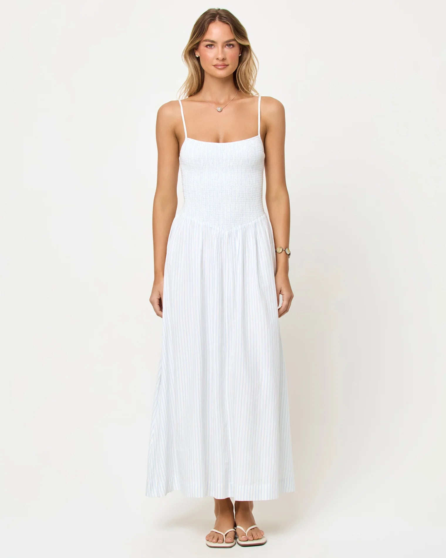 MALLORCA DRESS BLUE