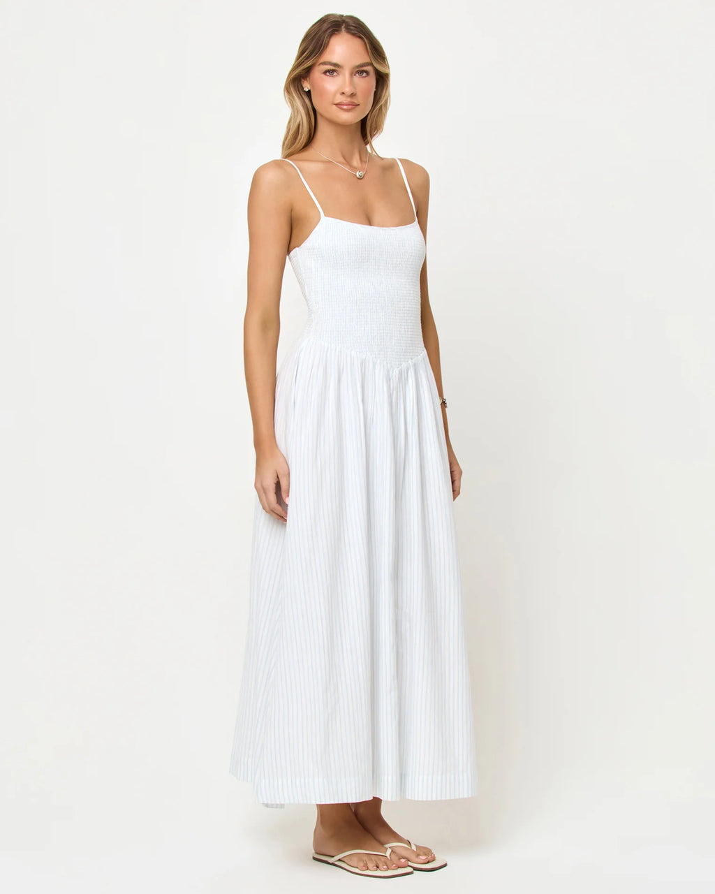 MALLORCA DRESS BLUE